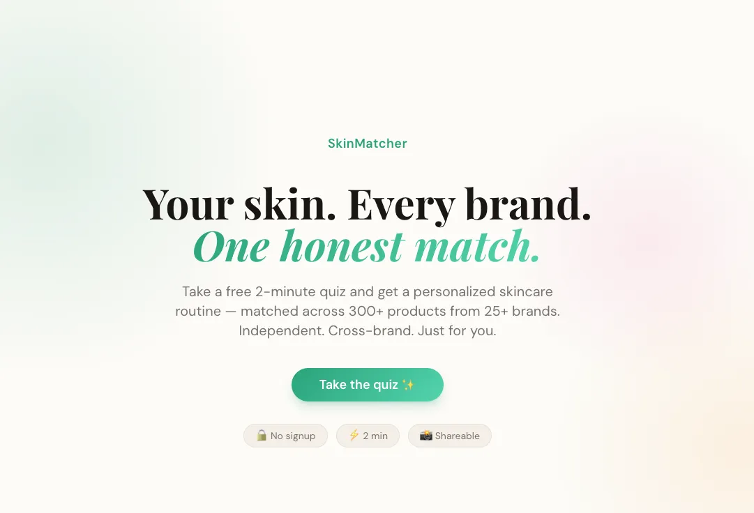 SkinMatcher