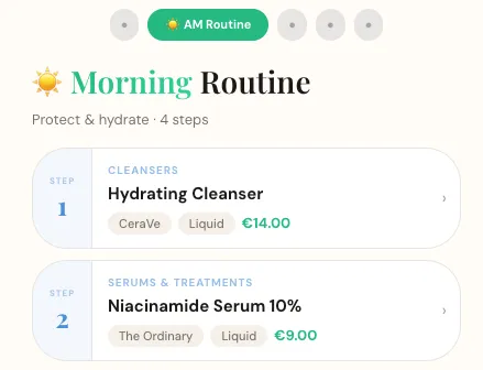 Trust as a Product Feature: The Product Thinking Behind SkinMatcher